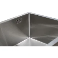 Кухонная мойка из нержавейки BLANTEK LS-5444S Brushed