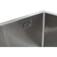 Кухонная мойка из нержавейки BLANTEK LS-5444S Brushed