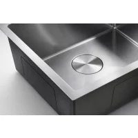Кухонная мойка из нержавейки BLANTEK LS-5444S Brushed