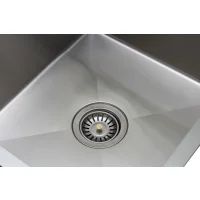 Кухонная мойка из нержавейки BLANTEK FS-5050S Brushed ECO