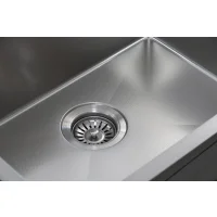 Кухонная мойка из нержавейки BLANTEK FS-5050H Honeycomb ECO