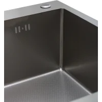 Кухонная мойка из нержавейки BLANTEK FS-5050H Honeycomb ECO