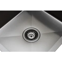 Кухонная мойка из нержавейки BLANTEK FS-5050B Nano black ECO