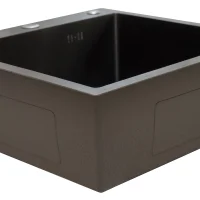 Кухонная мойка из нержавейки BLANTEK FS-5050B Nano black ECO