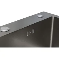Кухонная мойка из нержавейки BLANTEK FS-5848H Honeycomb ECO