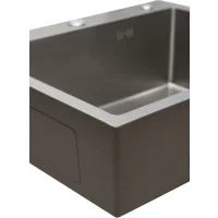 Кухонная мойка из нержавейки BLANTEK FS-5848H Honeycomb ECO