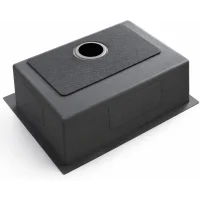 Кухонная мойка из нержавейки BLANTEK FS-5848H Honeycomb ECO
