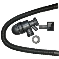 Кухонная мойка из нержавейки BLANTEK FS-5848H Honeycomb ECO