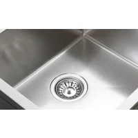 Кухонная мойка из нержавейки BLANTEK LS-5050SN Snake texture