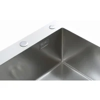 Кухонная мойка из нержавейки BLANTEK LS-5050SN Snake texture