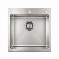 Кухонная мойка из нержавейки BLANTEK LS-5050ST Stone texture