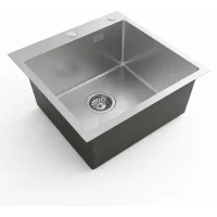 Кухонная мойка из нержавейки BLANTEK LS-5050ST Stone texture