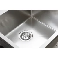 Кухонная мойка из нержавейки BLANTEK LS-5848SN Snake texture