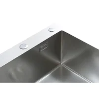 Кухонная мойка из нержавейки BLANTEK LS-5848SN Snake texture
