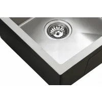 Кухонная мойка из нержавейки BLANTEK LS-5848SN Snake texture