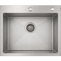 Кухонная мойка из нержавейки BLANTEK LS-5848ST Stone texture