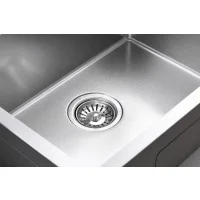 Кухонная мойка из нержавейки BLANTEK LS-5848ST Stone texture