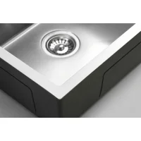 Кухонная мойка из нержавейки BLANTEK LS-5848ST Stone texture