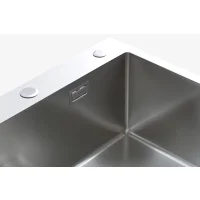 Кухонная мойка из нержавейки BLANTEK LS-5848ST Stone texture