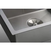 Кухонная мойка из нержавейки BLANTEK VS-5650S Brushed