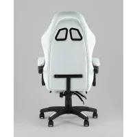 Кресло спортивное TopChairs MG-7019 велюр светло-голубой