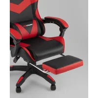 Кресло спортивное TopChairs MG-7019 черно-красный