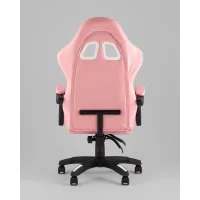 Кресло спортивное TopChairs MG-7035 розово-белый