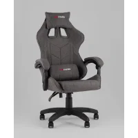 Кресло спортивное TopChairs MG-7036 ткань серый