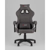 Кресло спортивное TopChairs MG-7036 ткань серый