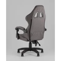 Кресло спортивное TopChairs MG-7036 ткань серый
