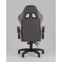 Кресло спортивное TopChairs MG-7036 ткань серый