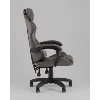 Кресло спортивное TopChairs MG-7036 ткань серый