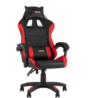 Кресло спортивное TopChairs MG-7043 черно-красный