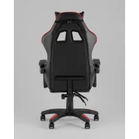 Кресло спортивное TopChairs MG-7043 черно-красный
