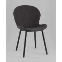 Стул обеденный Илва рогожка графит