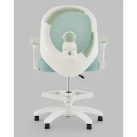 Кресло компьютерное детское TopChairs Spaceman мятный