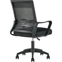 Кресло офисное TopChairs Simplex New черный