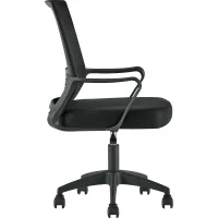 Кресло офисное TopChairs Simplex New черный