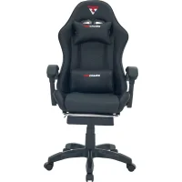 Кресло спортивное TopChairs MG-7019 черный