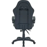 Кресло спортивное TopChairs MG-7019 черный