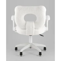 Кресло детское TopChairs 2590 белый тедди