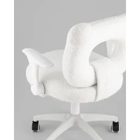 Кресло детское TopChairs 2590 белый тедди