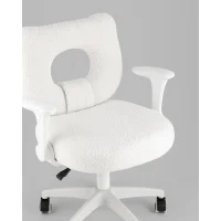 Кресло детское TopChairs 2590 белый тедди
