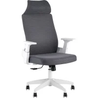 Кресло офисное TopChairs 2512 серый