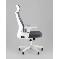 Кресло офисное TopChairs 2512 серый