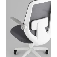 Кресло офисное TopChairs 2517 серый