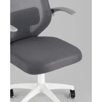 Кресло офисное TopChairs 2517 серый