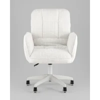 Кресло офисное TopChairs 2591 белый