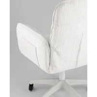 Кресло офисное TopChairs 2591 белый