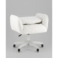 Кресло офисное TopChairs 2591 белый